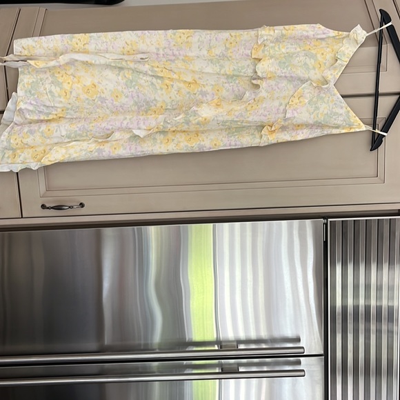 Yellow summer dress - Picture 2 of 3